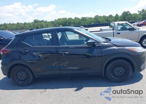 2023 Nissan Kicks S Xtronic Cvt из США, поврежденный, VIN 3N1CP5BV1PL557899